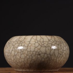 旧藏宋代哥窑水洗