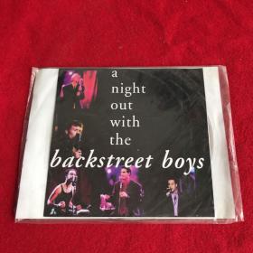 a night out with the backstreet boys CD