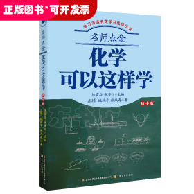 名师点金：化学可以这样学（初中版）