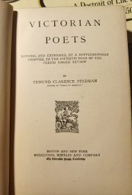 Victorian poets