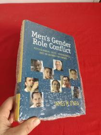 Men's Gender Role Conflict: Psychological Costs, Conse...   （16开，硬精装）   【详见图】，全新未开封