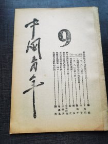 中国青年第9号博物馆收藏红，色文献