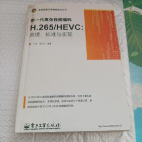 新一代高效视频编码  H.26/HEVC:原理，标准与实现