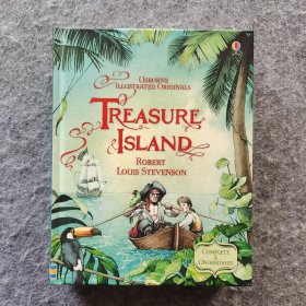 [英文原版】 《Treasure Island》32开精装全新