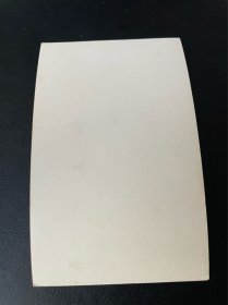 民国日本影星三浦光子照片。长13.5厘米宽8.5厘米。