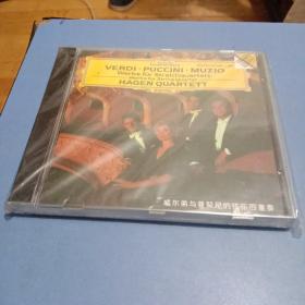 威尔弟与普契尼的弦乐四重奏CD