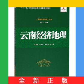 云南經(jīng)濟地理/中國經(jīng)濟地理叢書