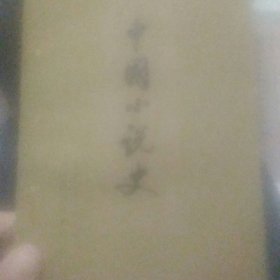 中国小说史