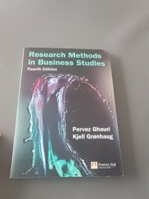 Research Methods in Business Studies[商業(yè)學研究方法