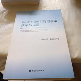 跨国公司外汇管理政策改革与探索