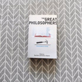 The Great Philosophers:FromSocratestoTuring