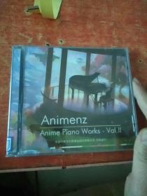 Animenz钢琴曲 VCD 未拆封
