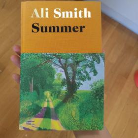 【原版】阿莉 史密斯 夏天 Summer 英文原版 Ali Smith，精装本