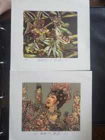 陈豪国展银奖作品