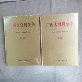 广西大百科全书(历史上、下)