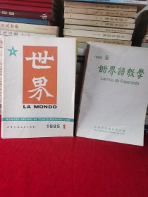 世界语教学 世界语月刊