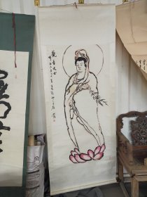 圆霖大师人物画