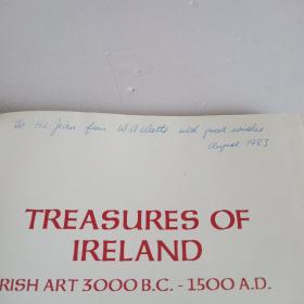 TREASURES OF IRELAND