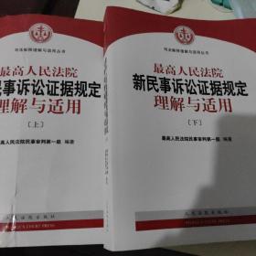 最高人民法院新民事诉讼证据规定理解与适用