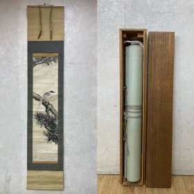 松村景文（1779/1843）名直治，字士藻，子藻，号景文、华溪。四条派代表性画家。擅长山水画和花鸟画。