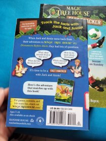 Magic Tree House fact tracker【共11本合售】