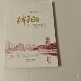 绵阳三十周年大事记1985一2015