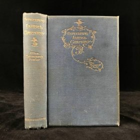 Concerning Isabel Carnaby.1899年，《关于伊莎贝尔·卡纳比》，漆布精装，封面书脊烫金压花，书顶鎏金漂亮毛边本