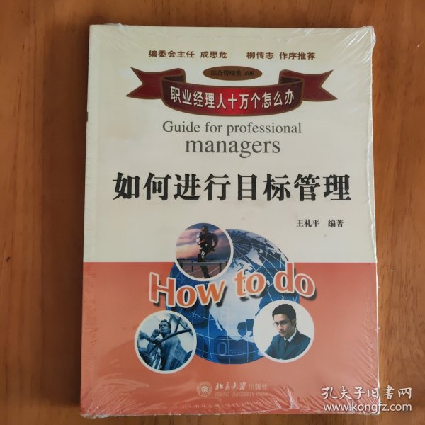 职业经理人十万个怎么办：如何进行目标管理