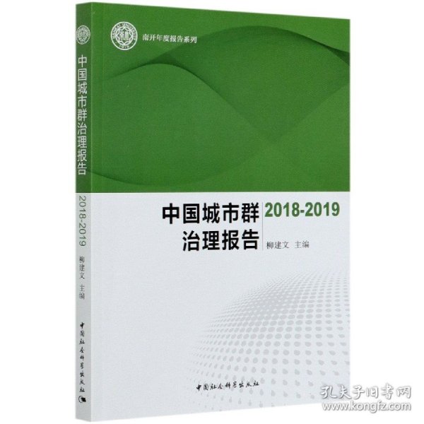 中国城市群治理报告-（（2018-2019））