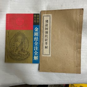 金刚经全注全解（佛说阿弥陀经要解）