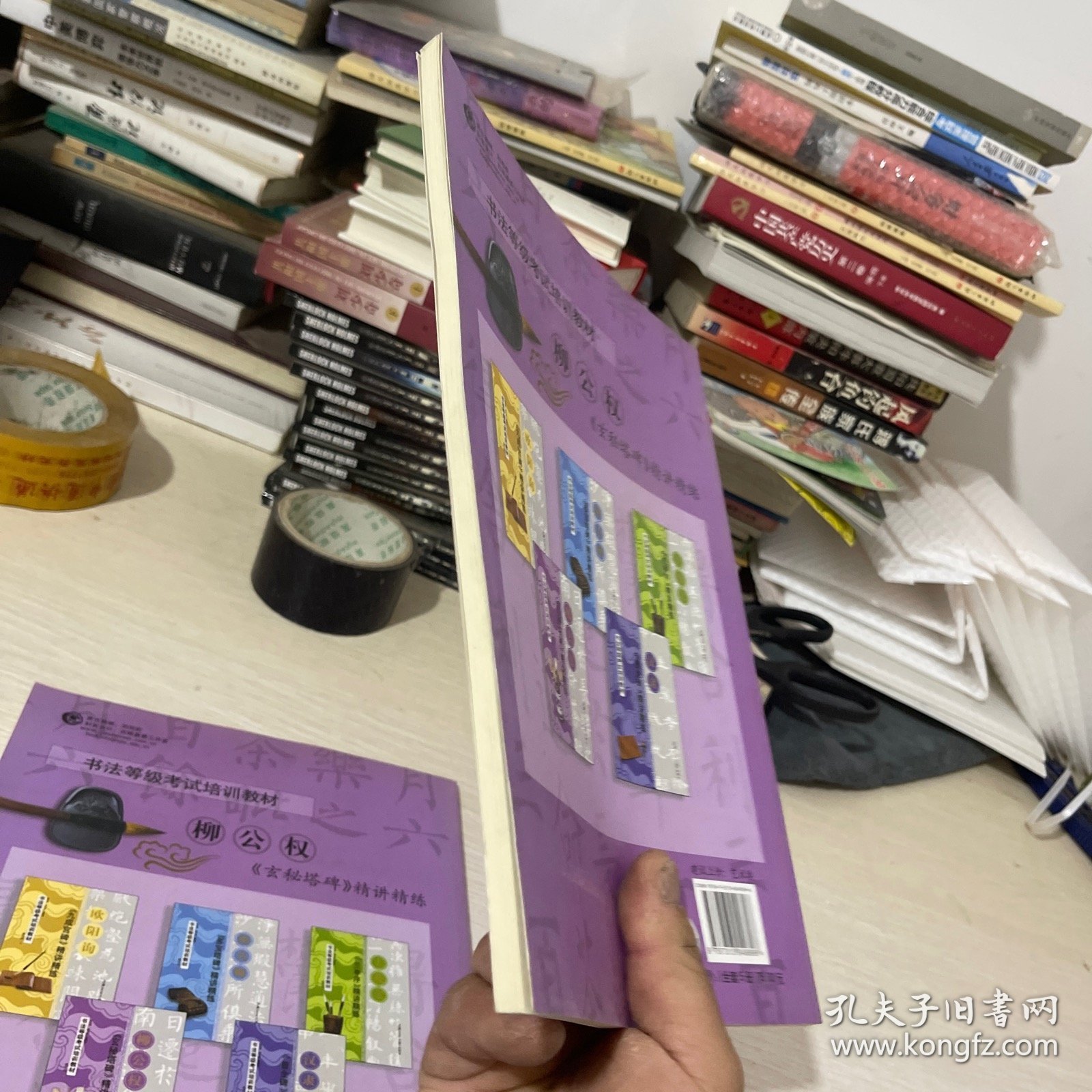 书法等级考试培训教材：柳公权（单册）