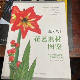 超人气 花艺素材图鉴 新手也能轻松成为花艺达人 零基础插花入门教程书籍花艺摆件搭配挑选