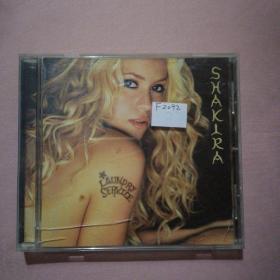 夏奇拉 Shakira Laundry Service 拆封 CD
