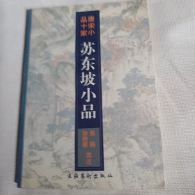 苏东坡小品K164---32开9品，97年1版1印