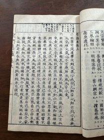 线装木刻本《宗门葛藤集》一册全。