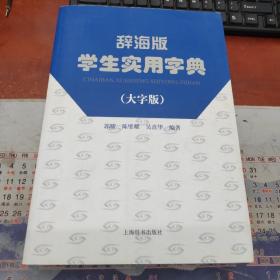 辞海版 学生实用字典（大字版）