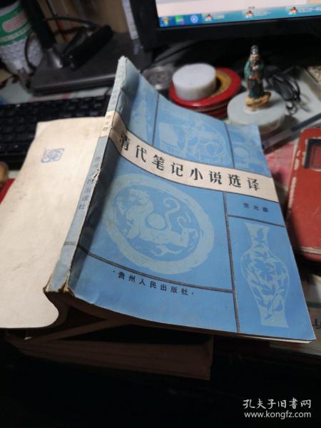 清代笔记小说选译 作者:  范光森 出版社:  碧州人民出版社。 1987年1版1印！