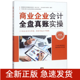 商业企业会计全盘真账实操/乐财税岗位实战系列