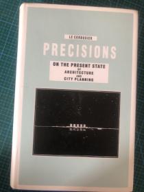 precisions on the present state of architecture and City planning，le Corbusier