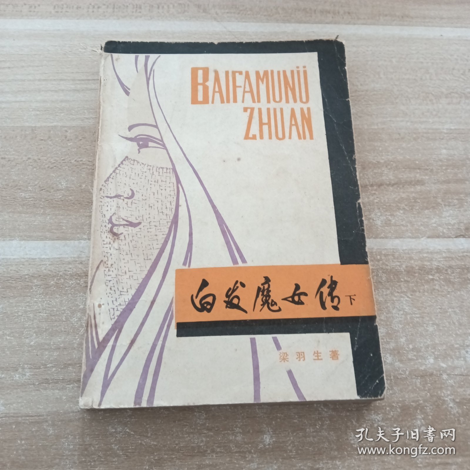 白发魔女传:下册