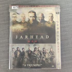 679影视光盘DVD: JARHEAD 铜盖头    一张光盘简装