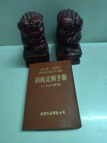 湖北省武汉市原料药产品消耗定额手册（1984年）
