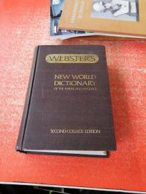WEBSTERS 韦氏新世界美国英语词典