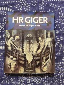 HR Giger the art of making books ，异形设计艺术手册，汉斯·鲁道夫·吉格尔，异形之父