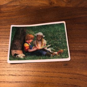 1987年雷射年历卡片