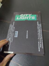 (正版韩)CITY LIGHTS(碟片CD)-BAEKHYUN及周边海报写真-THE1st mini album 音乐光盘----