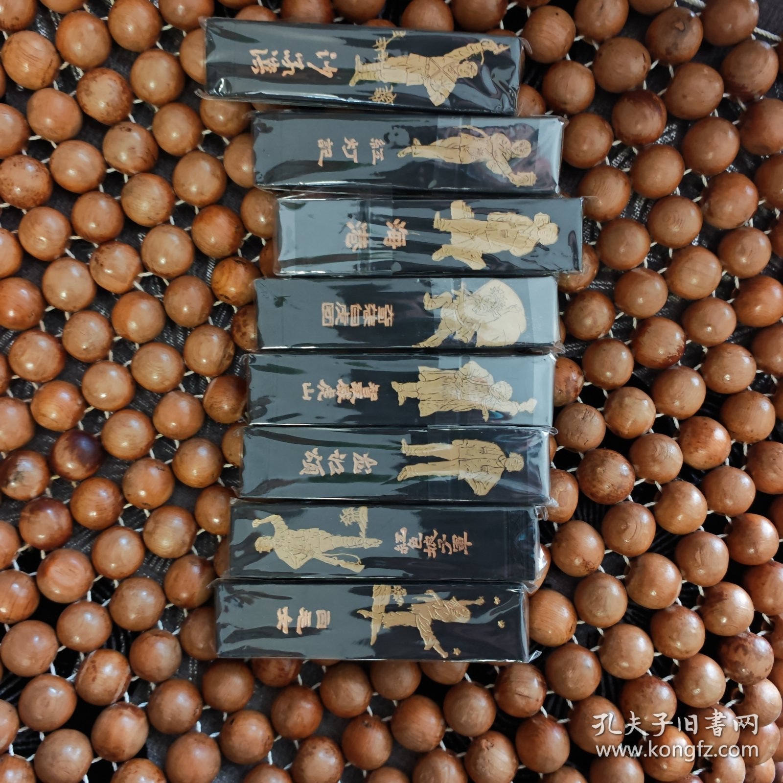 八个样板戏老墨一套合售放漏出