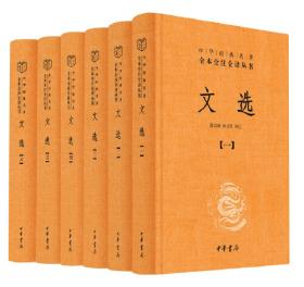 文选(中华经典名著全本全注全译·全6册）