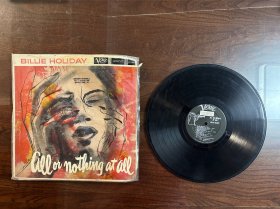 Billie HOLIDAY比莉哈乐黛All Or Nothing爵士女声黑胶