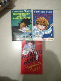 HORRID HENRY【3本合售  书目见图】